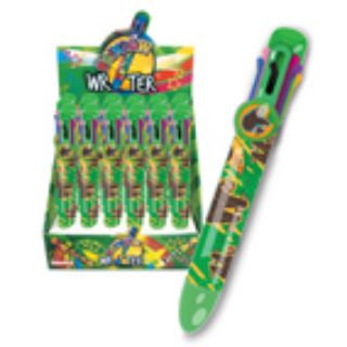 Obrázek z Propiska multicolor - lenochod (24) 